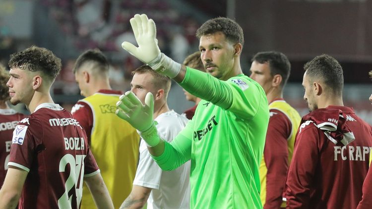 MERCATO Pleacă de la Rapid! Doi fotbaliști, ca și transferați: „Le vom găsi echipe!”