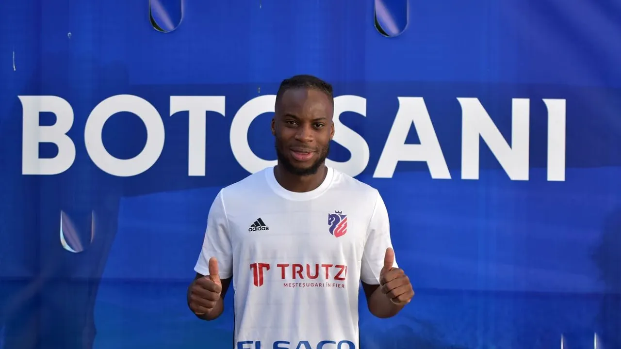 FC Botoșani face transferuri la fiecare 24 de ore! După Kevin Boli a semnat și francezul Yacouba Sylla
