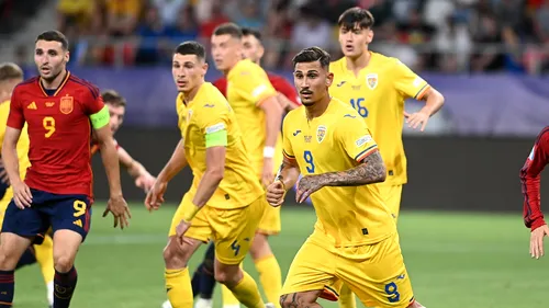 Tensiuni la tineret după România U21 - Spania U21 0-3? Jovan Markovic: „Mister face tactica, ce zice el, noi trebuie să respectăm”. Discurs dur al lui Dragoș Albu: „Ne-a fost frică să ținem mingea la picior”