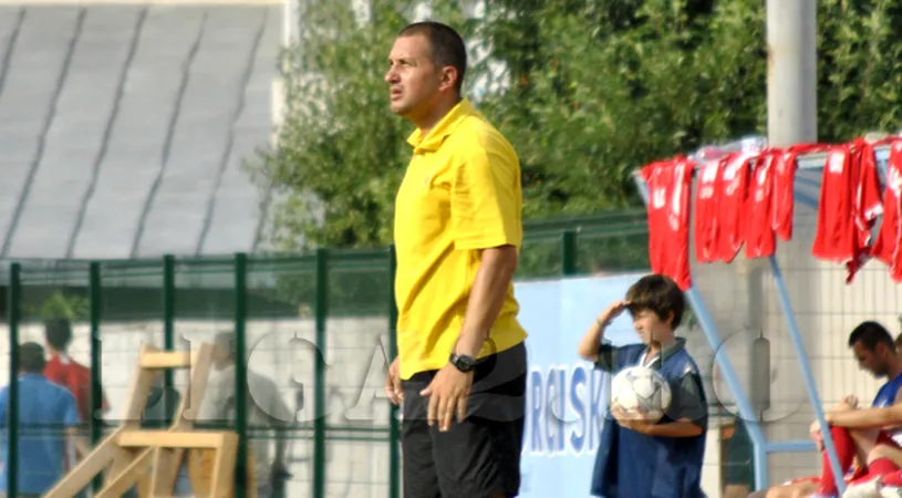 Debut cu victorie** pentru Costel Enache pe banca ieșenilor