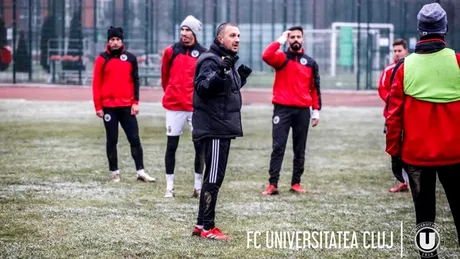 ”U” Cluj a anunțat data reunirii și a dezvăluit primii trei adversari din meciurile amicale. Echipa lui Costel Enache merge în cantonament lângă București