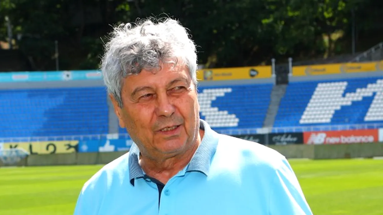 Rivaldo anunță: „Situația lui Mircea Lucescu la Kiev seamănă cu cea a lui Figo! Au existat de-a lungul timpului transferuri controversate”