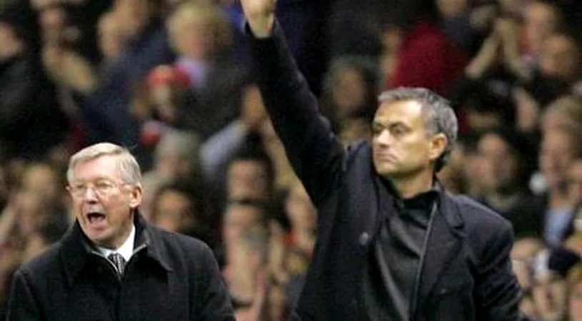 Mourinho, susținut de Ferguson: 