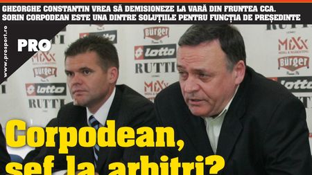 Corpodean, urmașul lui Constantin?