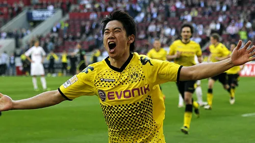 Manchester United a făcut primul transfer al verii:** l-a luat pe Shinji Kagawa de la Borussia