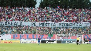 Argăseală, pe parte de arbitraj