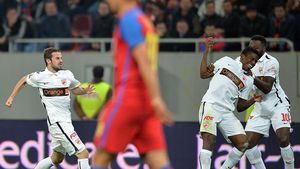 Reghe, meister în ratări. Steaua - Dinamo 2-2, după 0-0 în tur, iar echipa lui Rednic e în finala Cupei României. Două trofee ratate de Steaua în cinci zile