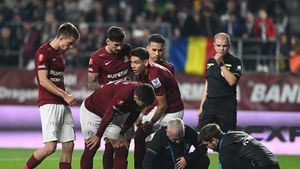 Oțelul Galați – Rapid București 0-0, Video Online, în etapa a 9-a din Superliga! Giuleștenii ratează a patra victorie consecutivă, după ce pe final au jucat în 10 jucători, în timp ce gălățenii au ajuns la 8 remize