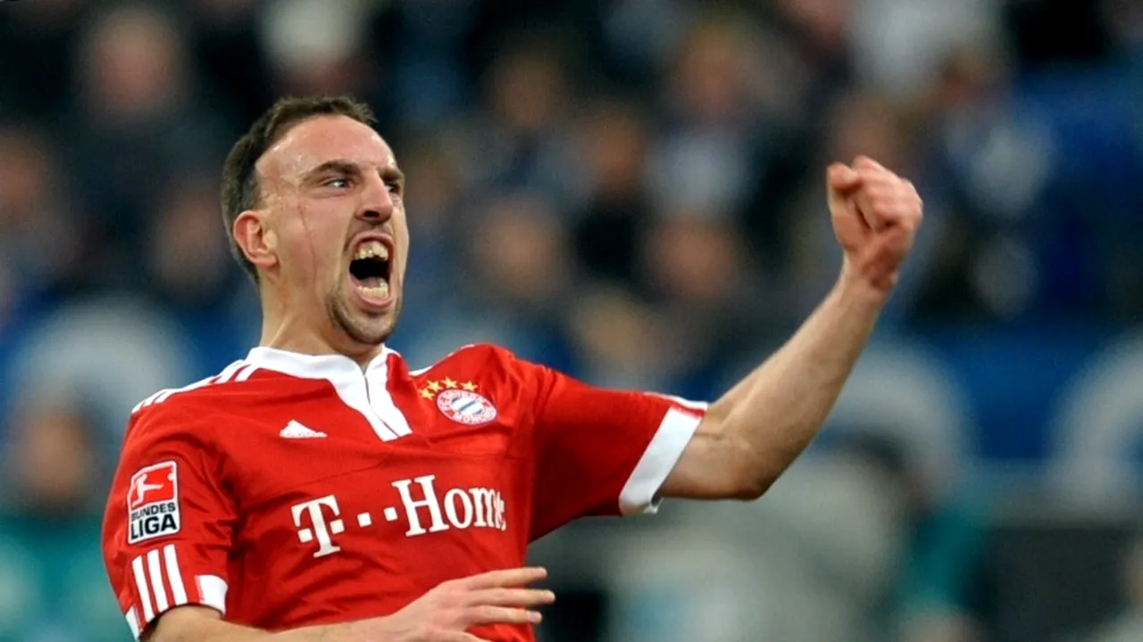 Ribery ar putea fi pus sub acuzare** pentru solicitarea serviciilor unei prostituate!