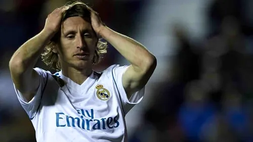 Soarta lui Modric a fost decisă! Antrenorul Realului a făcut anunțul