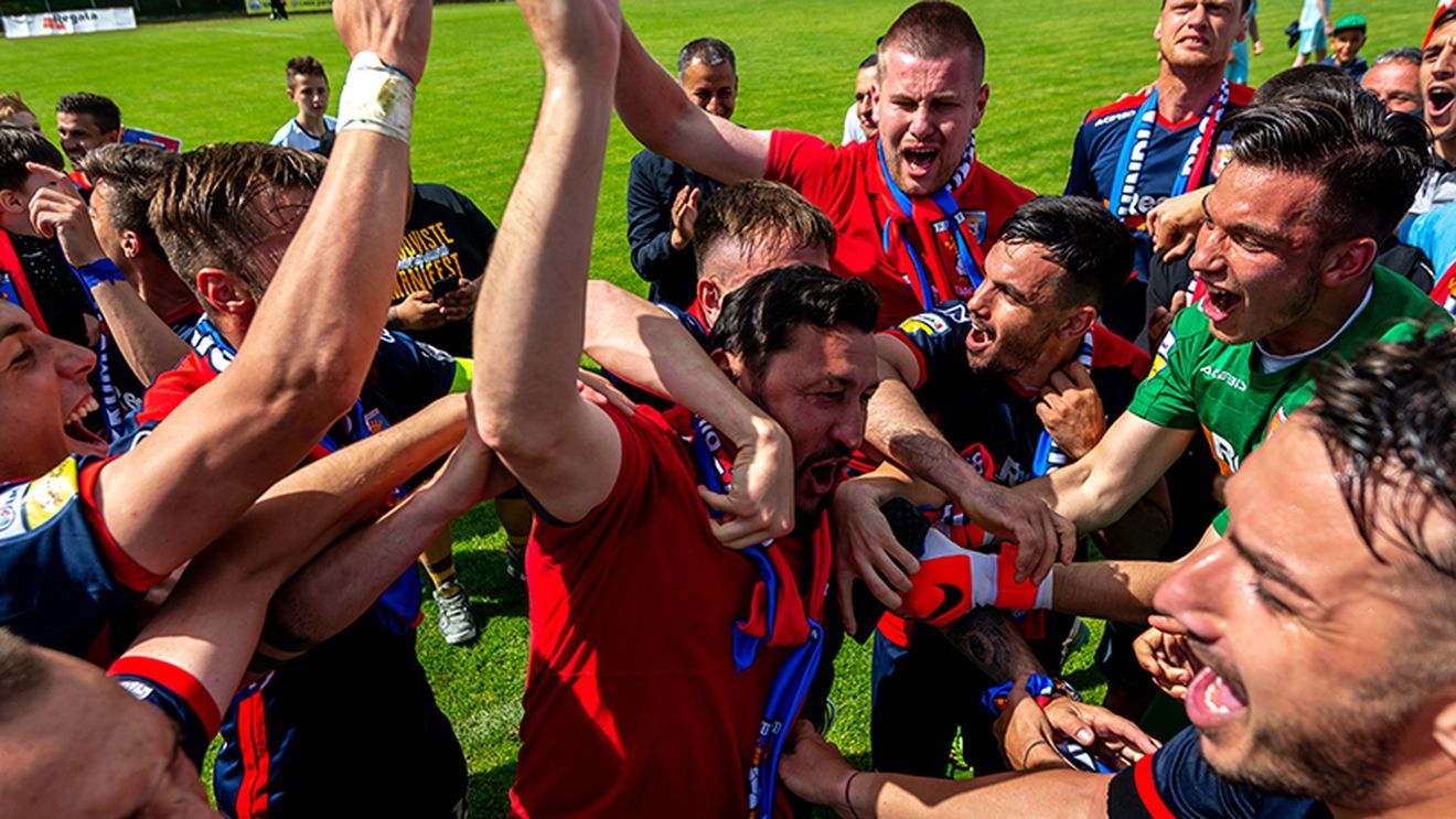 10 lei, cel mai ieftin bilet la Chindia - Viitorul. Câți fani așteaptă roș-albaștrii la Ploiești și când se pun în vânzare abonamentele