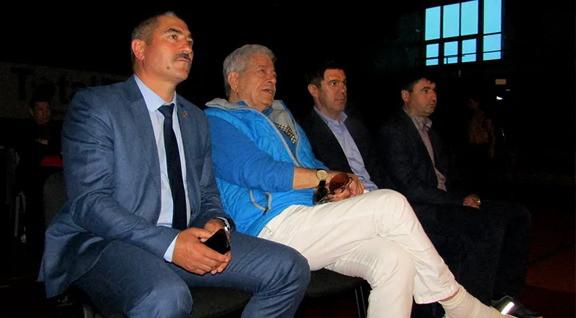 Președinte FR Box vrea să unească toate gloriile românești ale sportului cu mănuși pentru a da start unui proiect de revigorare a boxului. 