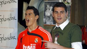 Casillas, cel mai bun portar din lume în 2008