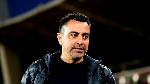 Ce a spus Xavi la conferința de presă, după ce FC Barcelona l-a dat afară