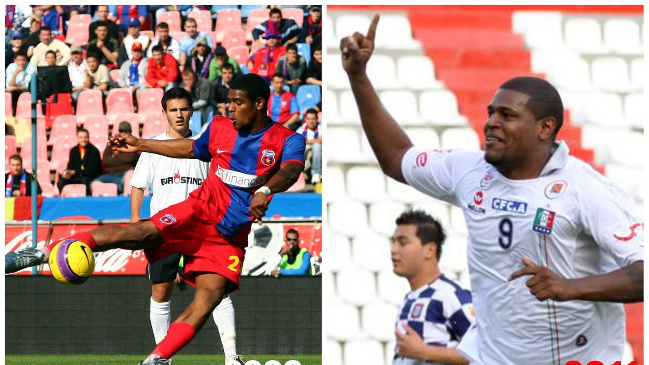 Îl mai recunoști? Cum arată acum Pepe Moreno. VIDEO Râzi cu lacrimi: reacția comentatorilor de la ultimul gol dat fostul stelist, cu poarta goală