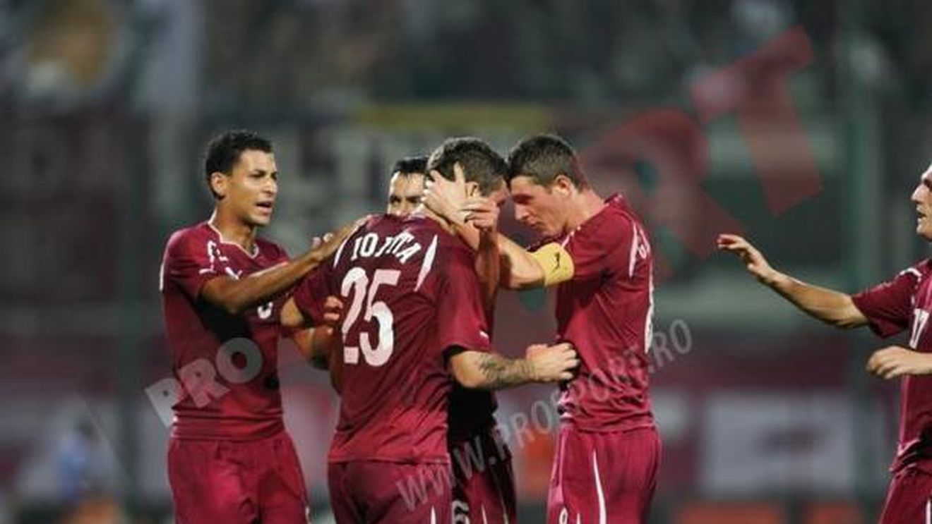 Pe cine au văzut scouterii din Giulești? Rapidul are un nou erou. "Pot să joc și portar, oriunde" Coman, după primul gol: