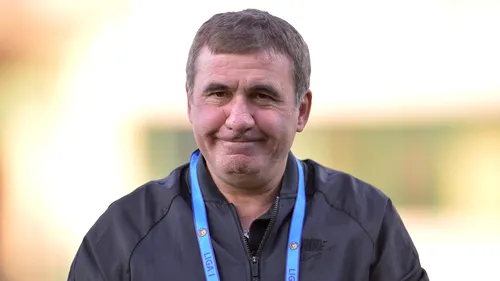 Gică Hagi, impresionat de un fotbalist după victoria cu Hermannstadt: „Cel mai fericit sunt pentru el” + Cum comentează acuzațiile de blat venite din Liga 1