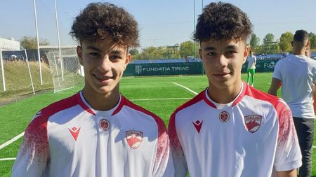 Povestea gemenilor de la Dinamo, care au marcat împotriva FCSB și care pot fi noile fenomene din Ștefan cel Mare!