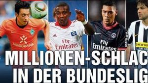 Bătălia milioanelor în Bundesliga!** "Atâtea vedete n-am avut niciodată" Pe cine au mai pus ochii nemții