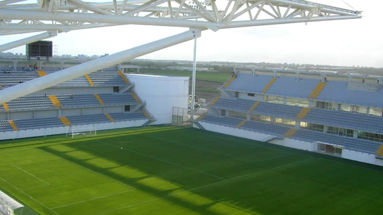 FOTO Încă un stadion modern în Liga 1!** 