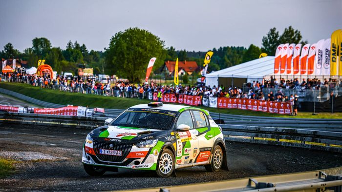 Campionatul European de Raliuri, cu 17 echipaje la start! Cine sunt frații Maior și cum se vor prezenta la Raliul Letoniei