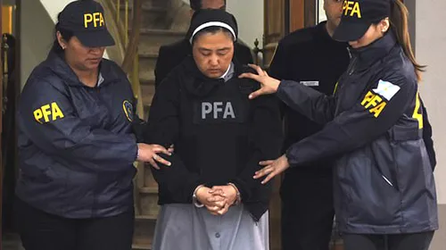 Motivul pentru care această călugăriță a fost arestată cutremură o lume întreagă. Detalii șocante în cazul de abuz sexual din Argentina