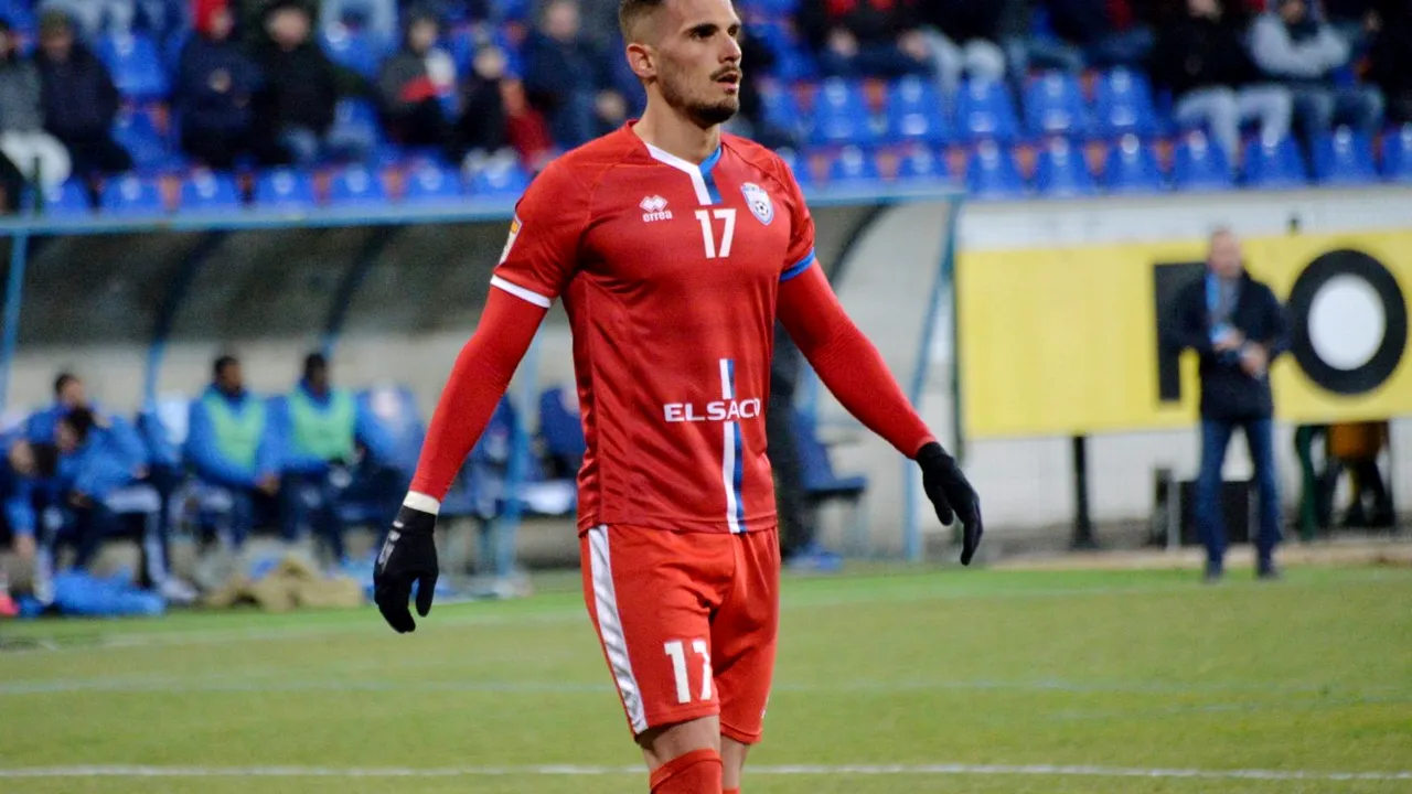 Pleacă Marko Dugandžić de la FC Botoșani? Croatul ține conducerea în suspans. Ce spune antrenorul Marius Croitoru despre valoarea atacantului