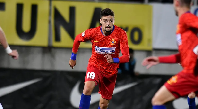 Adi Petre, titular în FCSB - Slovan Liberec! Jucătorii de la Hermannstadt, aruncați și ei în luptă. Cum arată echipa lui Mihai Pintilii și cine e căpitan