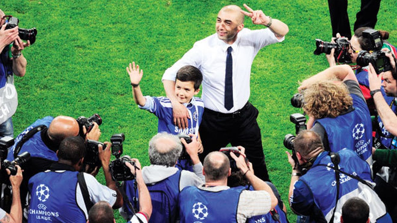 "Interimarul" minune!** Di Matteo este primul tehnician din istorie care câștigă Liga Campionilor din această postură