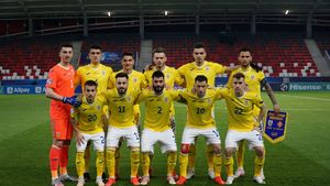 Andrei Ciobanu, prima reacție după golul fabulos de la Campionatul European: „Am avut onoarea să fiu antrenat de acești oameni!” Cui i-a mulțumit după remiza cu Țările de Jos