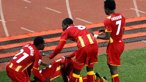 VIDEO 3D **Gyan duce Ghana în sferturi!