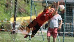 Moți s-a reprofilat!** E noul portar al "câinilor"