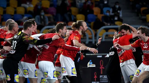 Danemarca și-a păstrat titlul mondial la handbal masculin! Portarul Niklas Landin, eroul finalei cu Suedia. Partida s-a terminat 26 - 24