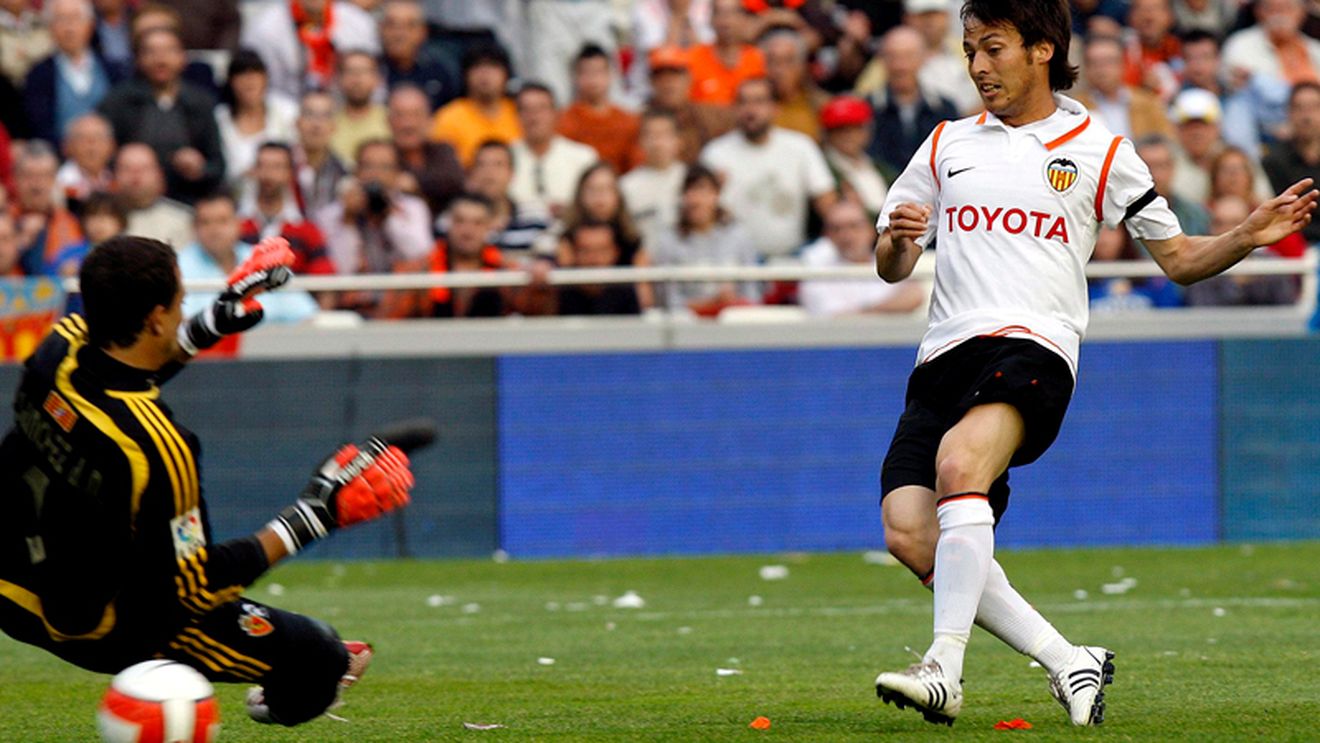 Liverpool, interesată de David Silva
