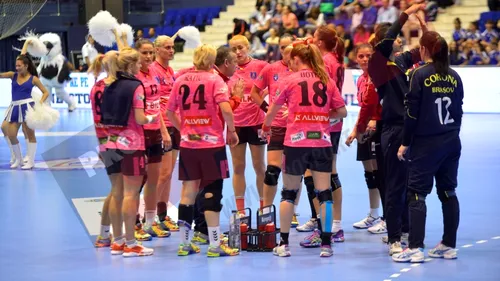 Corona Brașov supraviețuiește în play-off. CSM București, prima echipă calificată în semifinalele Ligii Naționale de handbal feminin