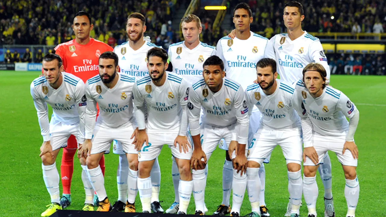 Real Madrid s-a distrat copios cu Celta Vigo. Scor de tenis cu Gareth Bale în rol de om-orchestră