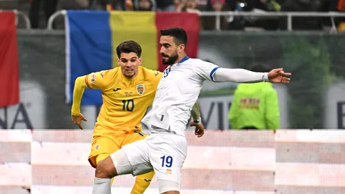 Ianis Hagi i-a dat o palmă lui Clement: pasă de gol pentru Florinel Coman, în România - Cipru 4-1!