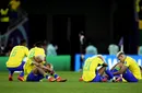 Brazilia, distrusă după ce a ratat calificarea în semifinalele Campionatului Mondial. „O palmă pentru bătaia aia de joc! Fiți șmecheri, dansați, Tite lua palme în cap!”