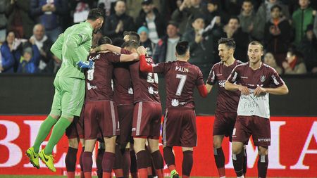 CFR nu renunță la titlu. Meciul ultimei speranțe: „Dacă batem Steaua putem câștiga campionatul"