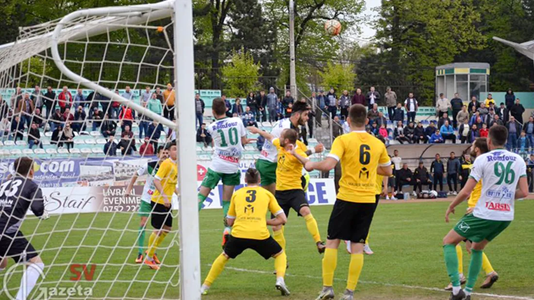 VIDEO | Foresta a ratat în prelungiri victoria în fața Brașovului.** Sucevenii nu știu ce se va întâmpla cu echipa: 
