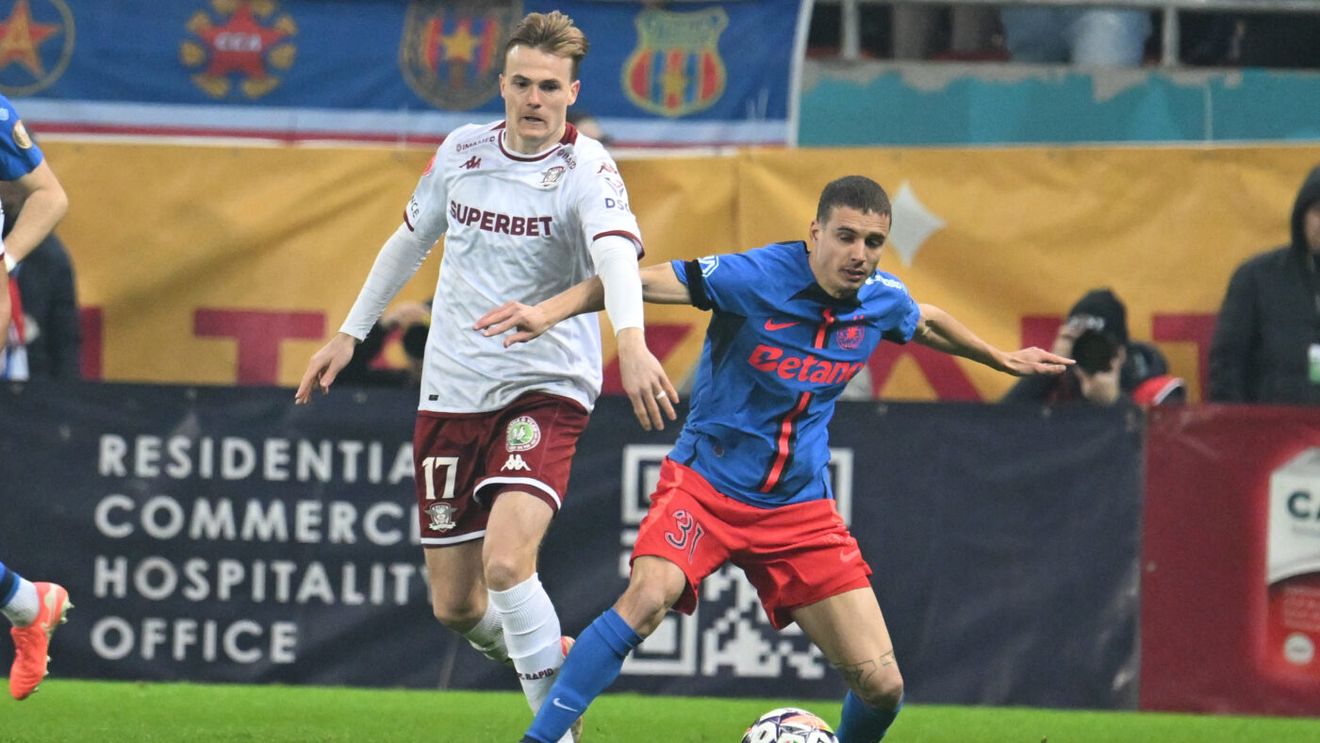 „Să intervină UEFA, FRF, LPF!”. A cerut măsuri împotriva lui Juri Cisotti chiar de la derby-ul Rapid - FCSB