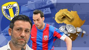Dosarul „Comoara din Africa” la episodul trei: Cristian Fogarassy, conducător la Petrolul Ploiești, și Cosmin Stegaru, fost fotbalist la FCSB, sunt implicați! „A fost un business... Vreți să faceți un articol frumos, nu? Mare atenție la ce o să scrieți!” EXCLUSIV