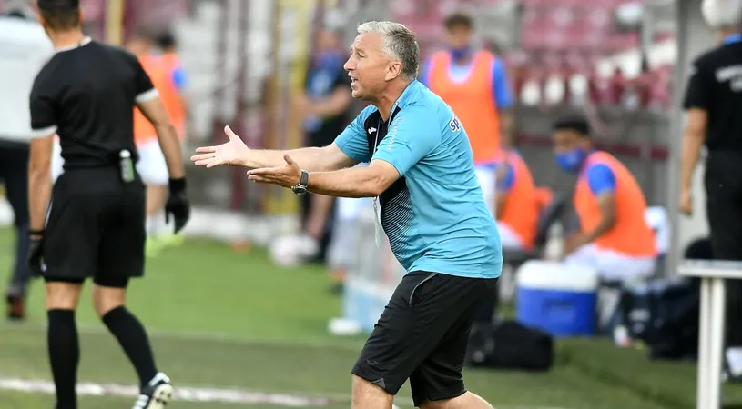 Dan Petrescu a luat o decizie cel puțin bizară: a pus pe lista de transferuri un fotbalist de la CFR Cluj care a jucat la EURO 2024!