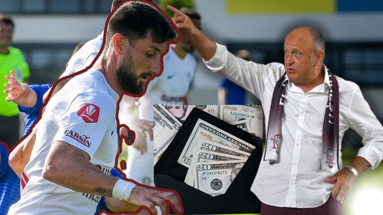 Dan Șucu a spart banca! Tocmai a transferat la Rapid jucătorul cu cel mai mare salariu din lot: sumă halucinantă oferită la semnătură | EXCLUSIV