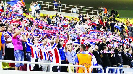 Gălățenii iau cu asalt Național Arena!** "Nu mai e nicio lojă liberă! E un interes mai mare decât la meciul cu Benfica"