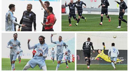 ASU Poli o elimină pe ”FC U” Craiova din Cupa României după un meci cu arbitraj absolut dezastruos, care a influențat rezultatul