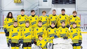 România este prezentă la cea mai mare competiție de hochei pentru copii din lume. Tinerii sportivi au doar sprijin privat