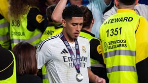 Gestul necioplit al lui Jude Bellingham în momentul în care Barcelona a făcut un culoar al onoarei pentru jucătorii lui Real Madrid