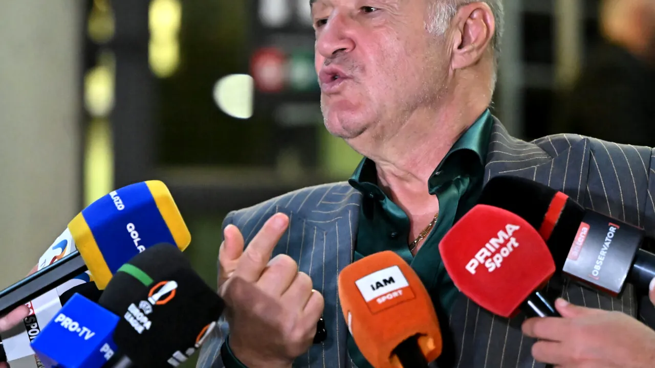 Gigi Becali s-a rugat 6 ore în genunchi, noaptea: „Politic mai are puțin şi face redirecționarea la muşchi”