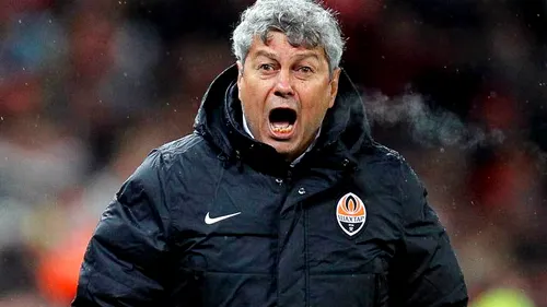 Lucescu, dezamăgit după remiza cu Leverkusen: 